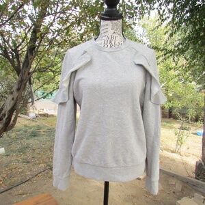 Mossimo Supply Co. Heather Gray Women's Hoodie